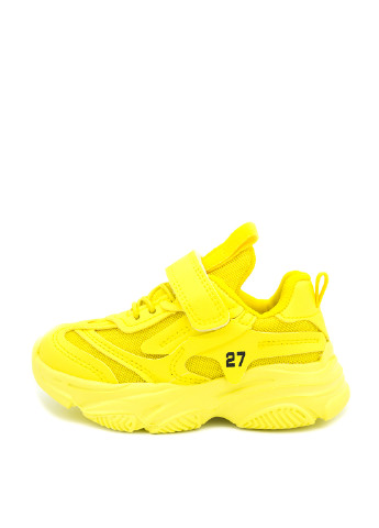 Желтые демисезонные кроссовки Kimbo