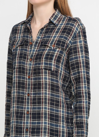 Темно-серая кэжуал рубашка в клетку Ralph Lauren