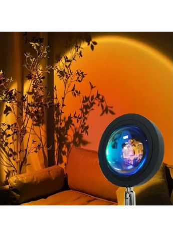Проекційна лампа LED для селфі RGB 16 кольорів 4 режими ефект сонця (52088-Нов) Francesco Marconi (252853627)