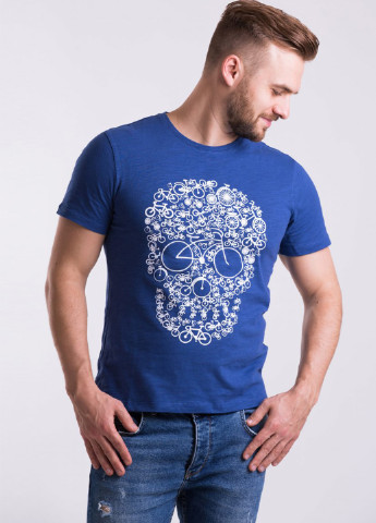 Синя футболка Trend Collection