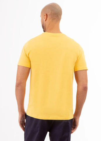 Жовта футболка U.S. Polo Assn.