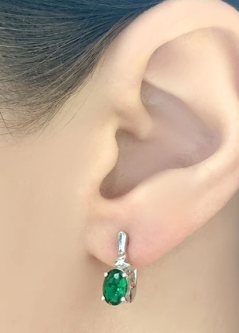 Сережки Silver Flame (152533000)