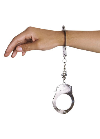 Наручники металеві Handcuffs Metallic (поліцейські) Adrien Lastic (255289801)