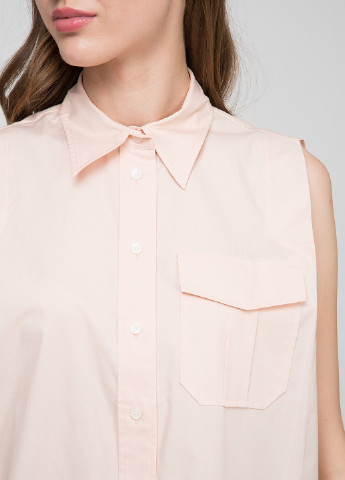 Світло-рожева літня блуза Calvin Klein