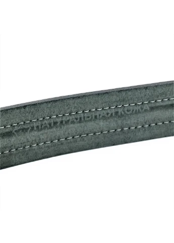 Чоловік шкіряний ремінь 110-125х4,5 см Weatro (210342169)