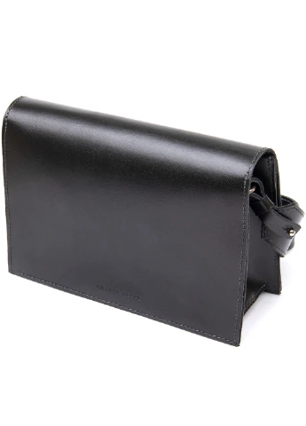 Жіноча шкіряна сумка 24х16,5х9 см Grande Pelle (252127072)