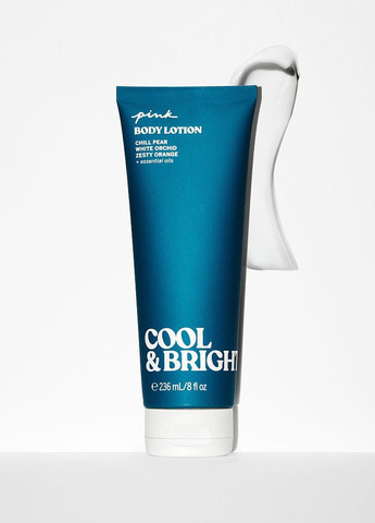 Набір для тіла Cool & Bright Pink (міст 250 мл, лосьйон 236 мл, свічка 184г) Victoria's Secret (341894897)