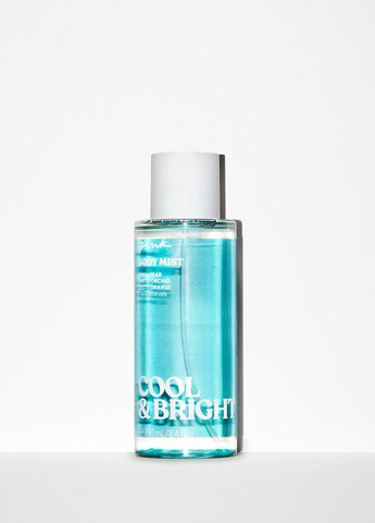 Набір для тіла Cool & Bright Pink (міст 250 мл, лосьйон 236 мл, свічка 184г) Victoria's Secret (341894897)