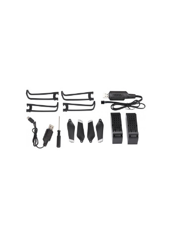 Радіокерована іграшка Квадрокоптер Flying Couguar Black з додатковим акумулятом (X48G) Zipp Toys (254065422)