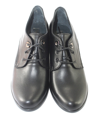 Mila Туфлі чорний з натуральна шкіра, — демісезон (355679804)