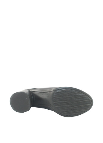 Mila Туфлі чорний з натуральна шкіра, — демісезон (355679804)