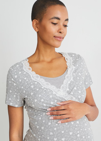 Ночная рубашка для беременных C&A (271041154)