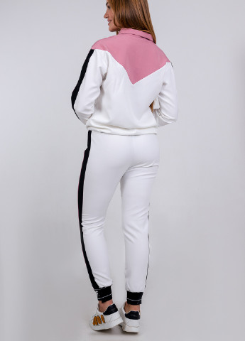 Спортивный костюм "Дэбби" Uzeff геометрический белый спортивный костюмная