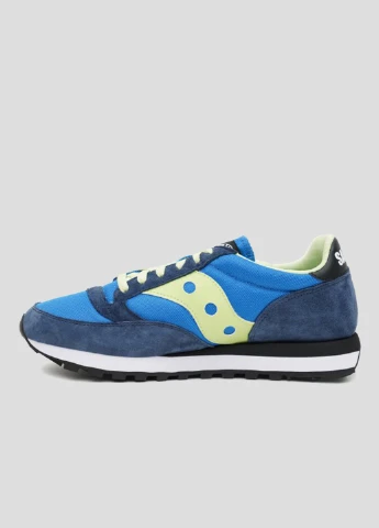 Синие всесезонные синие кроссовки jazz 81 Saucony