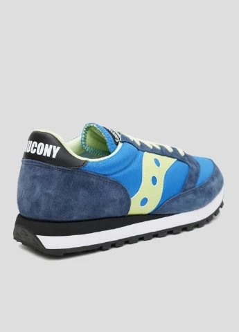 Синие всесезонные синие кроссовки jazz 81 Saucony