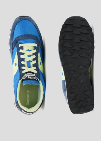 Синие всесезонные синие кроссовки jazz 81 Saucony