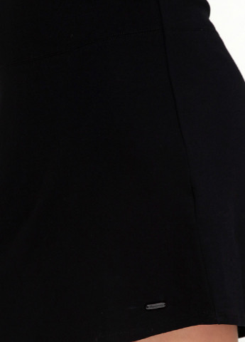 Чорна кежуал сукня Pepe Jeans однотонна