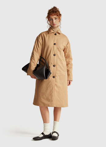 Плащ United Colors of Benetton на гудзиках демісезон (367063768)