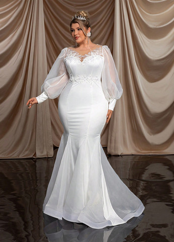 Свадебное платье SHEIN (342382203)