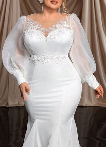 Свадебное платье SHEIN (342382203)