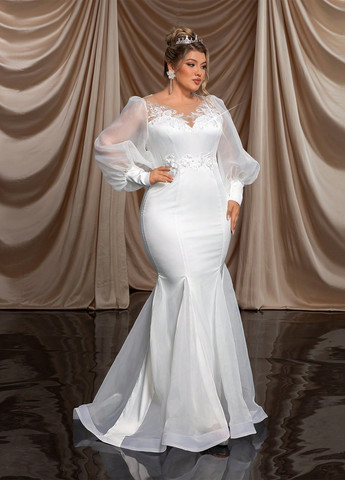 Свадебное платье SHEIN (342382203)