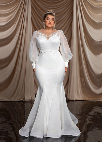 Свадебное платье SHEIN (342382203)