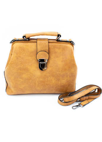 Женская сумка из качественной экокожи, коричневая Corze ab001 (225538341)