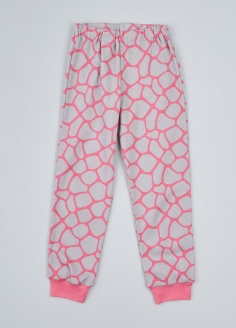 Сіра всесезон піжама (світшоти, штани) свитшот + брюки Ляля