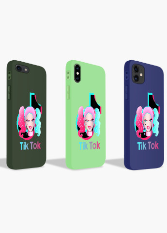 Чехол силиконовый Apple Iphone 11 Pro Max Харли Квинн (Куинн) Тик Ток (Harley Quinn TikTok) (9232-1646) MobiPrint (219507766)