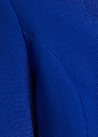 Синий женский жакет KOTON однотонный - зимний