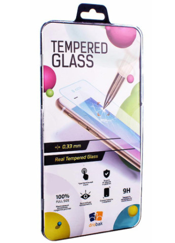 Стекло защитное Xiaomi Redmi Note 9 Pro Full Cover Full Glue (Black) (121289 (121289) Drobak (203962610)