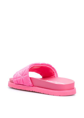 Малиновые шлепанцы Gant с логотипом