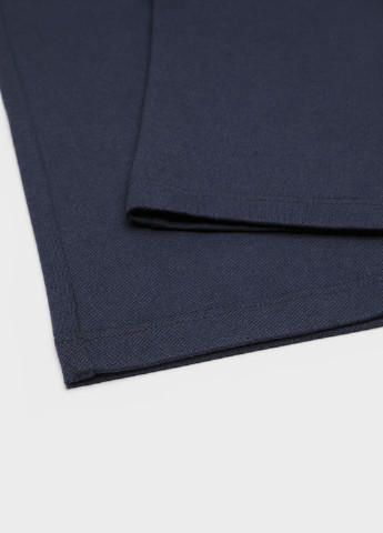 Темно-синие кэжуал демисезонные палаццо брюки Coccodrillo