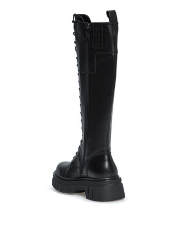 Зимние сапоги ботфорты PRPY со шнуровкой