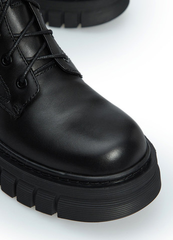 Зимние сапоги ботфорты PRPY со шнуровкой