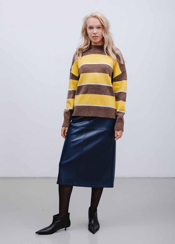 Коричневый демисезонный джемпер джемпер Fashion