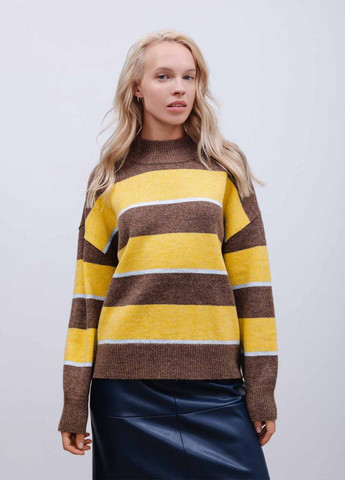 Коричневый демисезонный джемпер джемпер Fashion