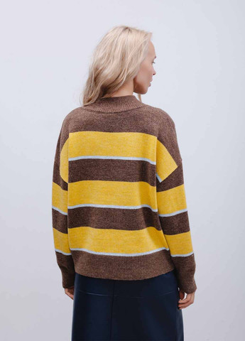 Коричневый демисезонный джемпер джемпер Fashion