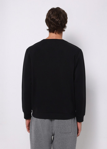 Чорний світшот Colin's однотонний без декору (368128481)