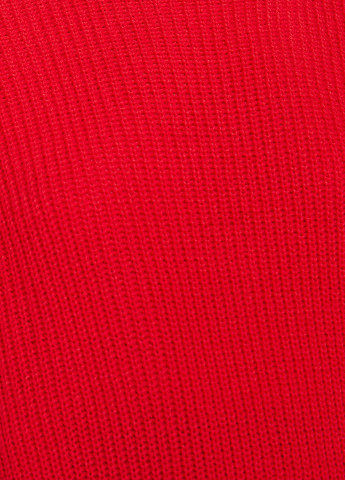 Красное кэжуал платье KOTON в полоску