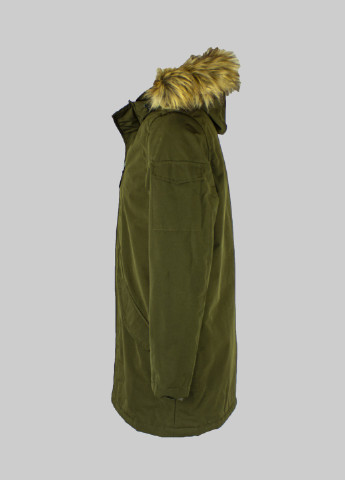 Оливковая (хаки) демисезонная куртка Primark