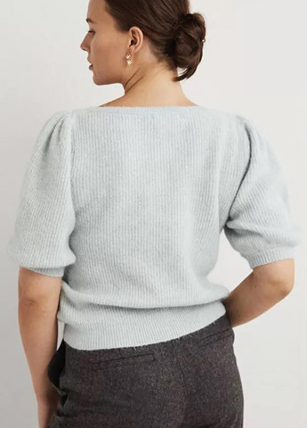 Сіро-голубий демісезонний джемпер джемпер Boden