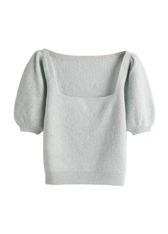 Сіро-голубий демісезонний джемпер джемпер Boden