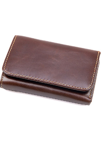 Чоловік шкіряний гаманець 11x8 см Vintage (229460803)