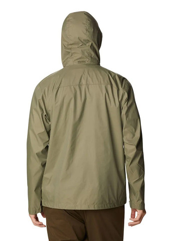 Оливкова (хакі) демісезонна вітровка Columbia