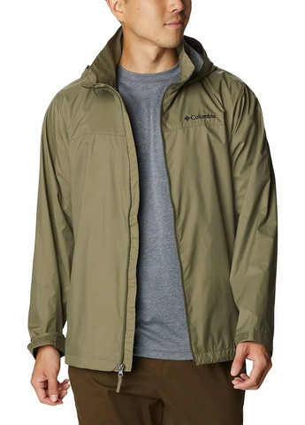 Оливкова (хакі) демісезонна вітровка Columbia