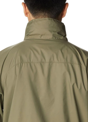 Оливкова (хакі) демісезонна вітровка Columbia