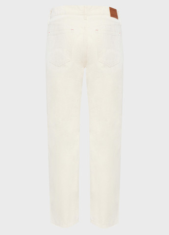 Белые кэжуал летние прямые брюки Tommy Jeans