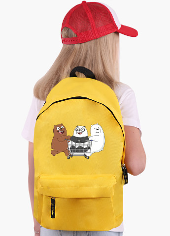 Детский рюкзак Вся правда про ведмедів (We Bare Bears) (9263-2891) MobiPrint (229077925)