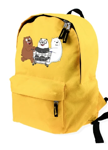 Детский рюкзак Вся правда про ведмедів (We Bare Bears) (9263-2891) MobiPrint (229077925)